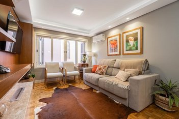 apartment em Gonçalves Dias, Menino Deus - Porto Alegre - RS