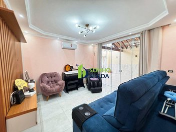 house em Rua José Bispo Rodrigues, Jardim São Francisco - Campinas - SP