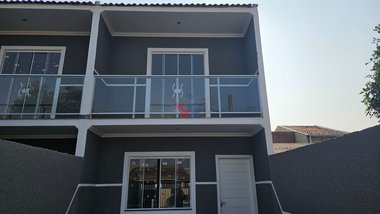house em Rua Pia Lazzari Bertoldi, Campo de Santana - Curitiba - PR