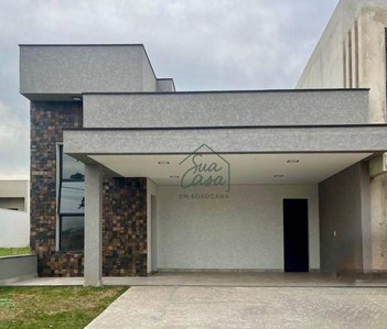 house em Avenida Doutor José Caetano Graziosi, Wanel Ville - Sorocaba - SP