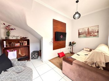 apartment em Rua Antônio Luís Barreiros, Jardim Recanto São Vicente - São Vicente - SP