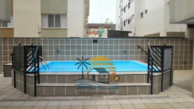 apartment em Rua Dona Vitória, Enseada - Guarujá - SP