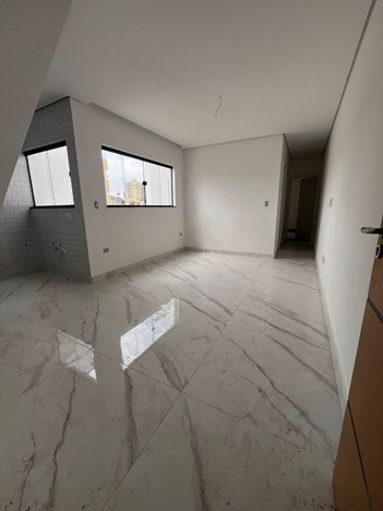 apartment em Rua Jaguari, Campestre - Santo André - SP