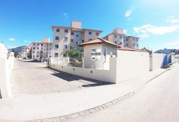 apartment em Rua João Rosa, Praia João Rosa - Biguaçu - SC