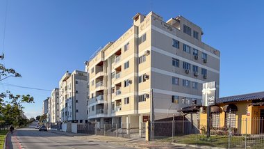 apartment em Avenida Vereador Nagib Jabor, Capoeiras - Florianópolis - SC