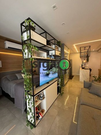 apartment em Rua Vieira de Morais, Campo Belo - São Paulo - SP