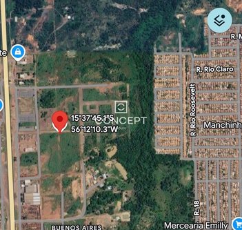 commercial_land_lot em Rodovia dos Imigrantes, São Simão - Várzea Grande - MT