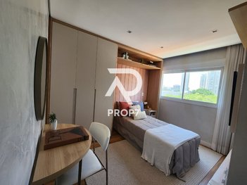 apartment em Rua Bento Branco de Andrade Filho, Jardim Dom Bosco - São Paulo - SP