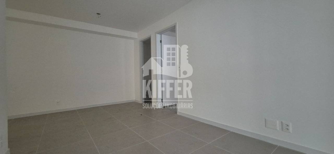 Sala com acesso à área íntima