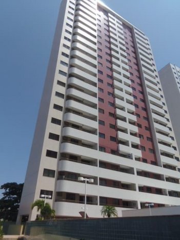 apartment em Rua Deputado João Pontes, Fátima - Fortaleza - CE