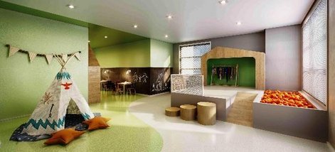 apartment em Avenida Vereador José Diniz, Santo Amaro - São Paulo - SP