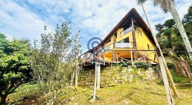 house em Rodovia Armando Calil Bulos, Vargem Grande - Florianópolis - SC