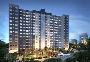 apartment em Guadalupe, Jardim Lindóia - Porto Alegre - RS