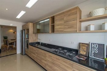 apartment em Rua Duarte Coelho, Aviação - Praia Grande - SP