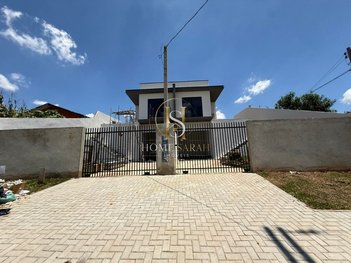 house em Rua Sebastiana Antônia da Silva, Santa Terezinha - Colombo - PR