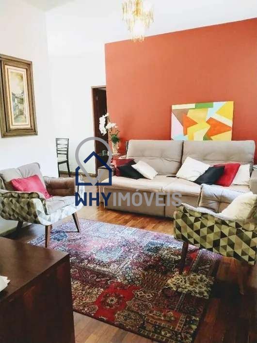 Apartamento com 3 quartos — Sion, Belo Horizonte