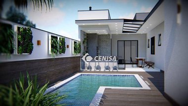 house em Alameda Ezequiel Mantoanelli, Loteamento Green View Village - Indaiatuba - SP