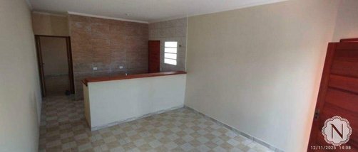house em Rua Waldemar Magalhães, Nova Itanhaém (Interior) - Itanhaém - SP