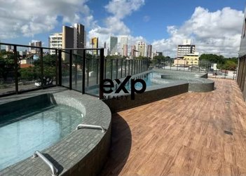 apartment em Avenida Praia de Pirangi, Ponta Negra - Natal - RN