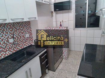 apartment em Estrada Jequitibá, Parque José Alex André - Carapicuíba - SP