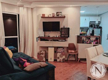 apartment em Avenida Central Direita, Guapurá - Itanhaém - SP