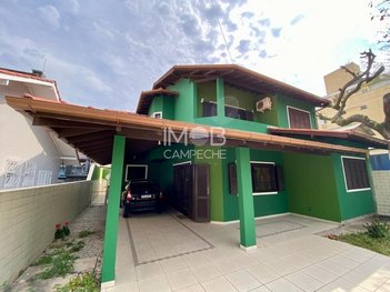 house em Rua Manoel Isidoro da Silveira, Lagoa da Conceição - Florianópolis - SC