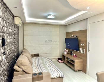 apartment em Coronel Américo, Barreiros - São José - SC
