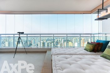 apartment em Rua República do Iraque, Brooklin Paulista - São Paulo - SP