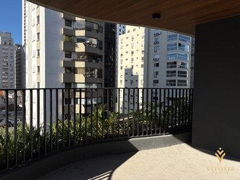 apartment em Rua José Maria Lisboa, Jardim Paulista - São Paulo - SP