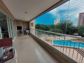 apartment em Rua Presidente Bernardes, Vila Santo Antônio - Araçatuba - SP