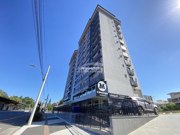 apartment em Rua Sete de Setembro, Centro - Blumenau - SC