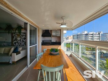 apartment em Passeio do Pontal, Riviera - Bertioga - SP