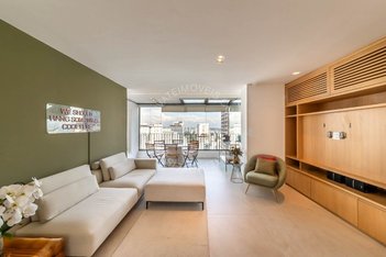 apartment em Rua Melo Alves, Cerqueira César - São Paulo - SP