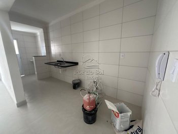 apartment em Rua Doutor João Sampaio, Guilhermina - Praia Grande - SP