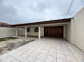house em Rua Ângelo Porfírio Berton, Aviação - São José dos Pinhais - PR