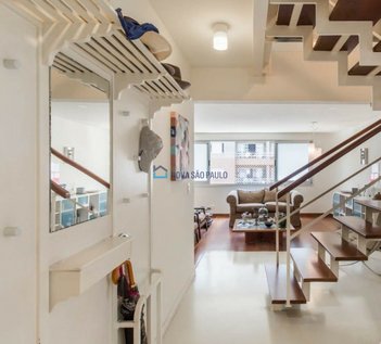 apartment em Rua Brasília, Itaim Bibi - São Paulo - SP