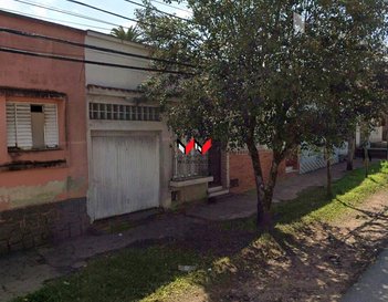 house em Rua do Acampamento, Passo do Príncipe - Bagé - RS