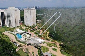 apartment em Avenida Marcos Penteado de Ulhôa Rodrigues, Tamboré - Barueri - SP