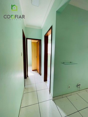 apartment em Rua JJ, Arvoredo - Contagem - MG