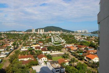 apartment em Rua Desembargador Mário de Almeida Pires, Jardim Virgínia - Guarujá - SP
