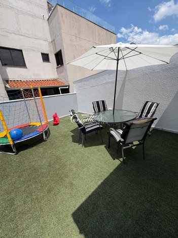 apartment em Rua Canadá, Parque das Nações - Santo André - SP