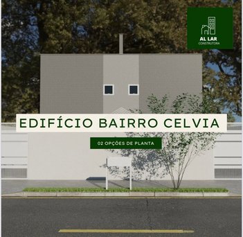 apartment em Alberto Silva, Célvia - Vespasiano - MG