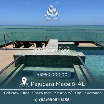 apartment em Avenida Doutor Antônio Gouveia, Pajuçara - Maceió - AL