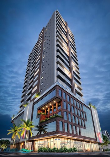 apartment em Rua 444, Morretes - Itapema - SC