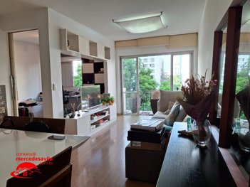 apartment em Avenida Padre Antônio José dos Santos, Cidade Monções - São Paulo - SP