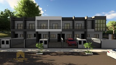 house em Rua Luisa Deranholi Koschnik, Aventureiro - Joinville - SC