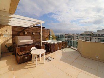 apartment em Rua César Lattes, Barra da Tijuca - Rio de Janeiro - RJ