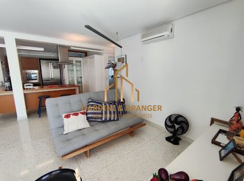 apartment em Alameda do Remo, Riviera - Bertioga - SP