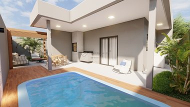house em Rua Minas Gerais, Centro-Sul - Várzea Grande - MT