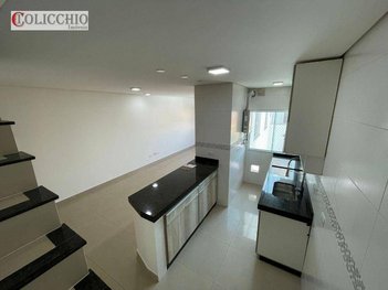 apartment em Rua Suíça, Parque das Nações - Santo André - SP